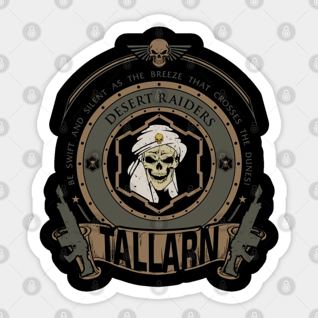 TALLARN - ELITE EDITION Sticker by Absoluttees